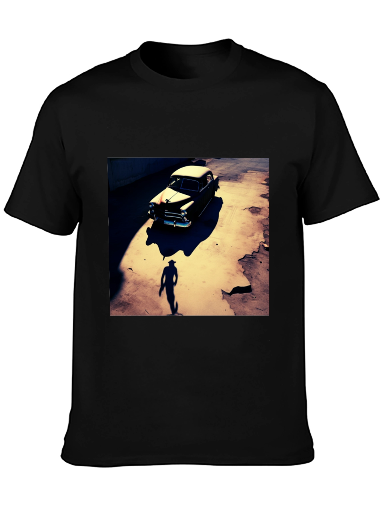 Retro Car T-Shirt: Vintage Style