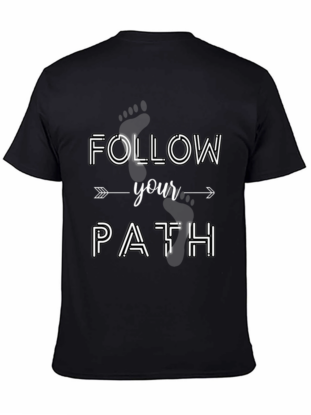 Follow Your Path Graphic T-Shirt