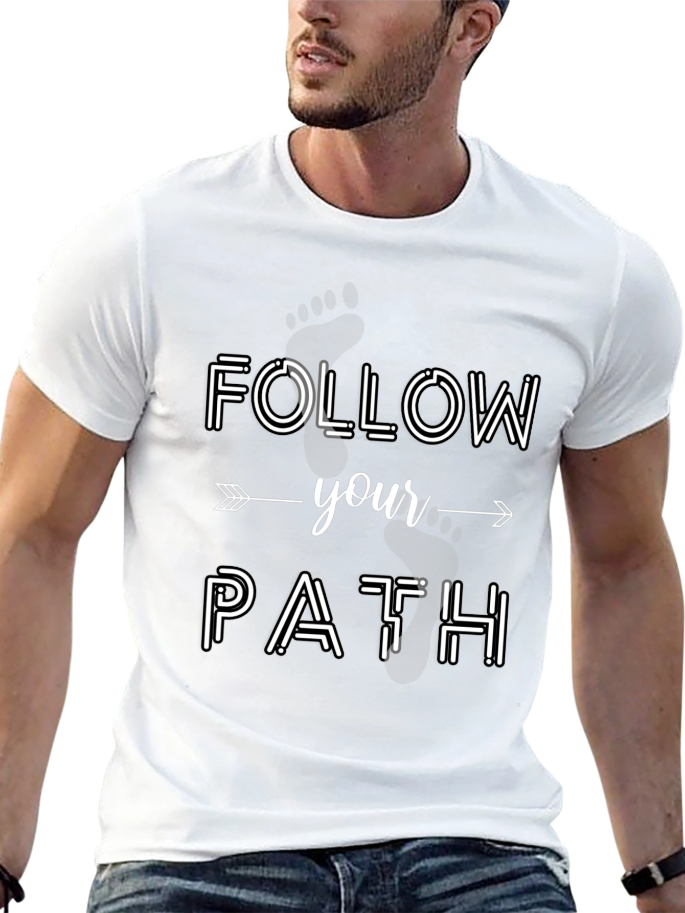 Follow Your Path Graphic T-Shirt