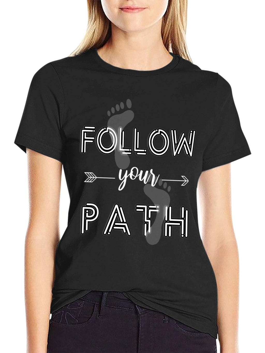 Follow Your Path Graphic T-Shirt