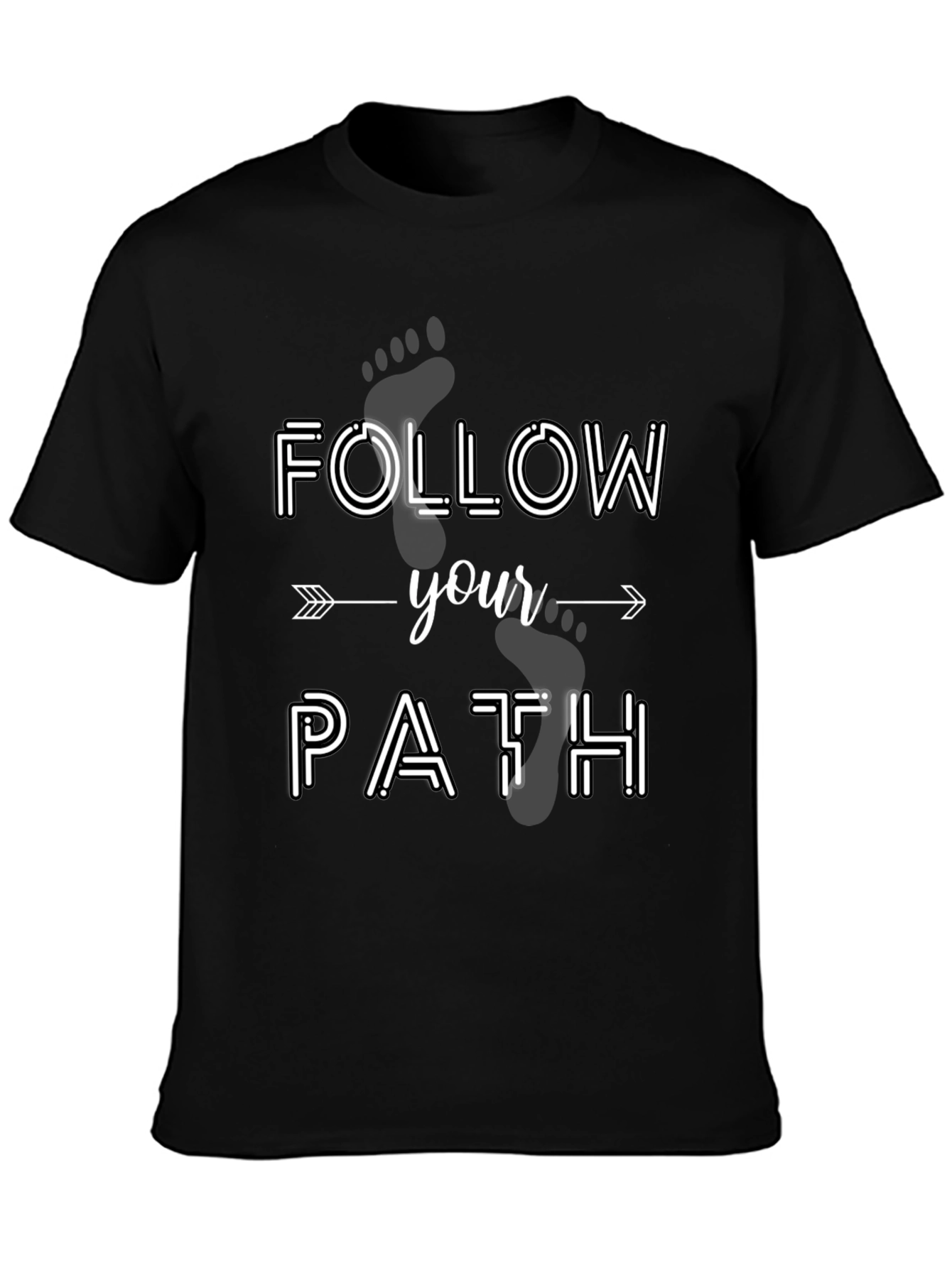 Follow Your Path Graphic T-Shirt
