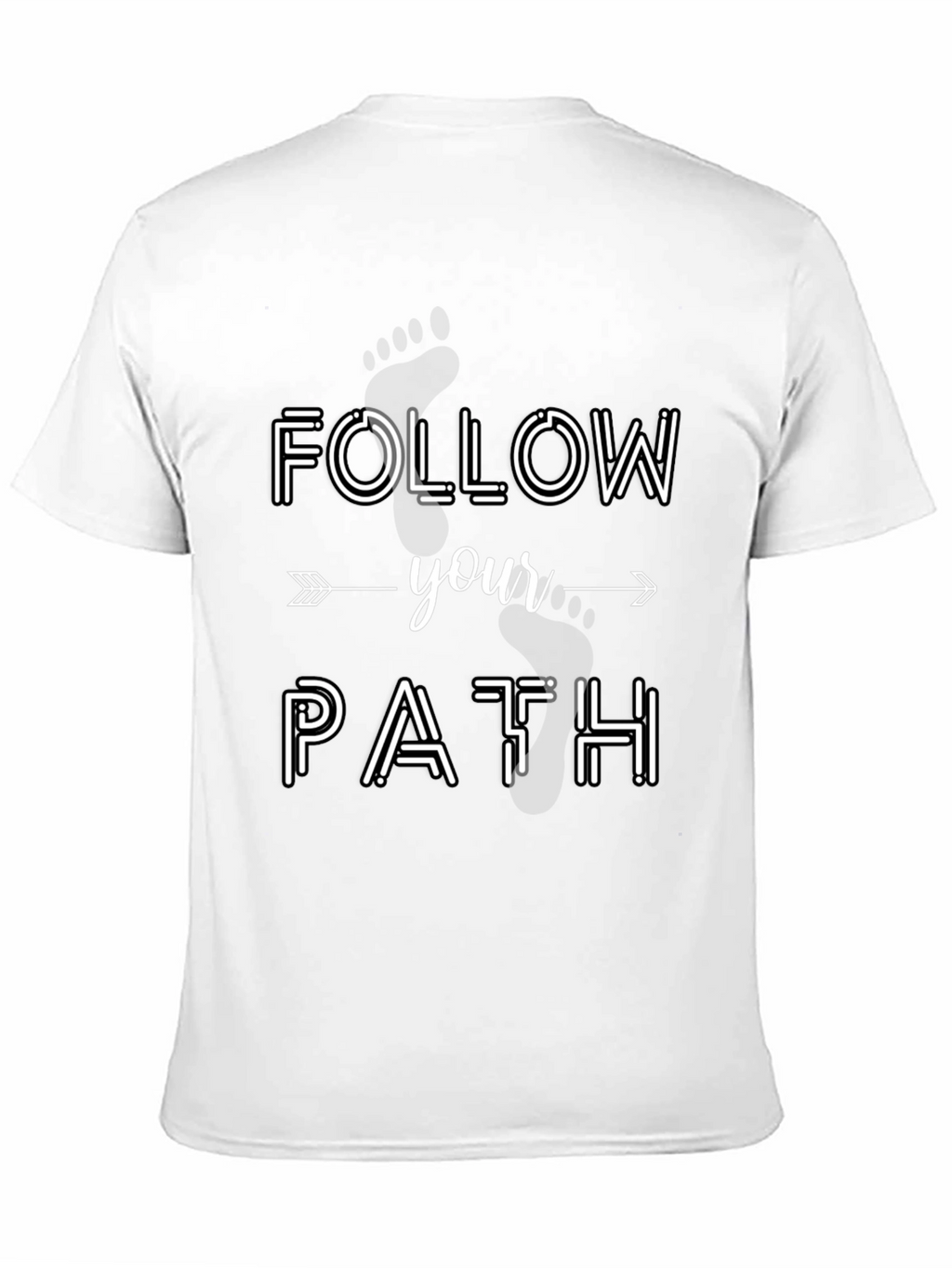 Follow Your Path Graphic T-Shirt