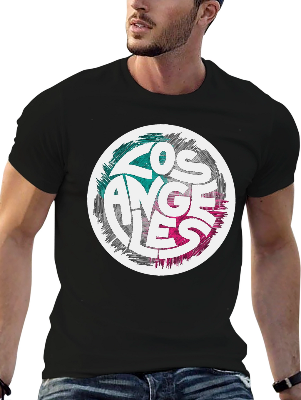 Los Angeles Graphic Tee - Stylish City Pride