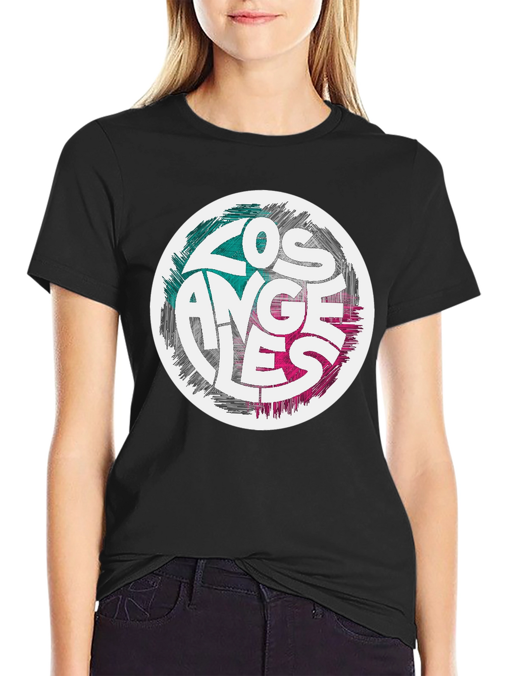 Los Angeles Graphic Tee - Stylish City Pride