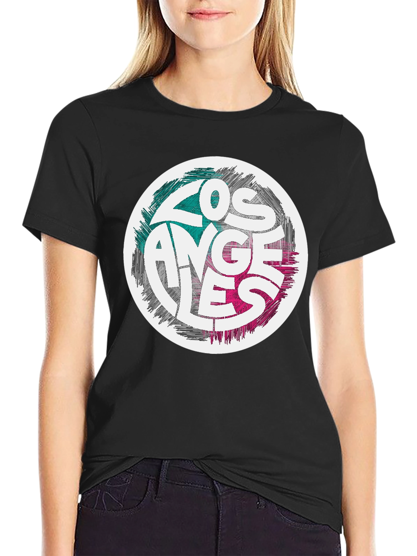 Los Angeles Graphic Tee - Stylish City Pride