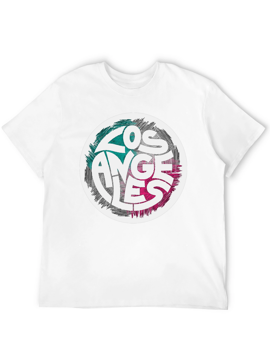 Los Angeles Graphic Tee - Stylish City Pride