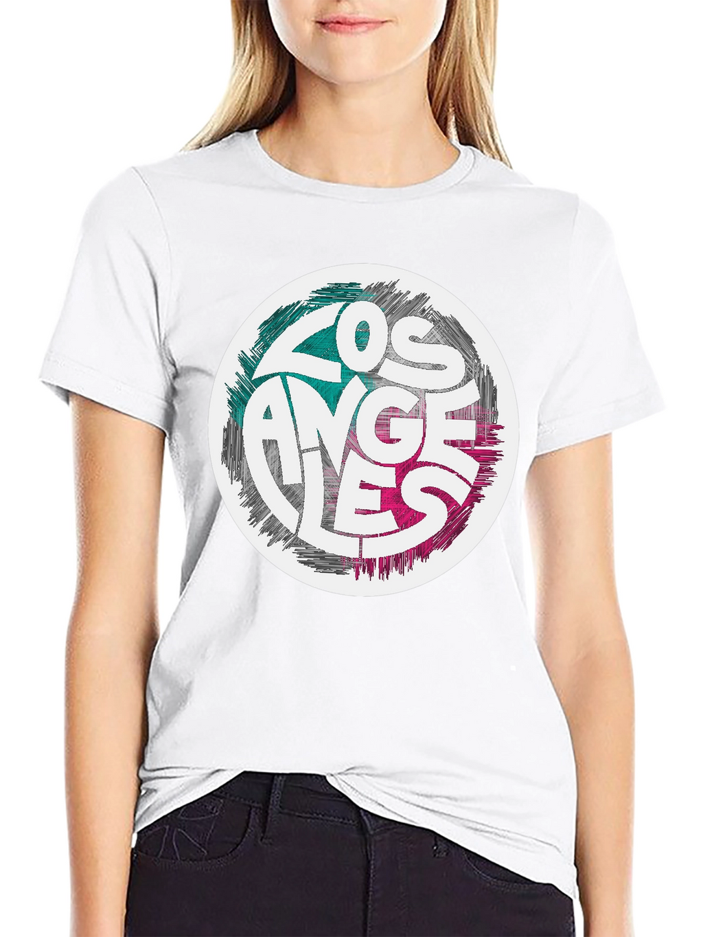 Los Angeles Graphic Tee - Stylish City Pride