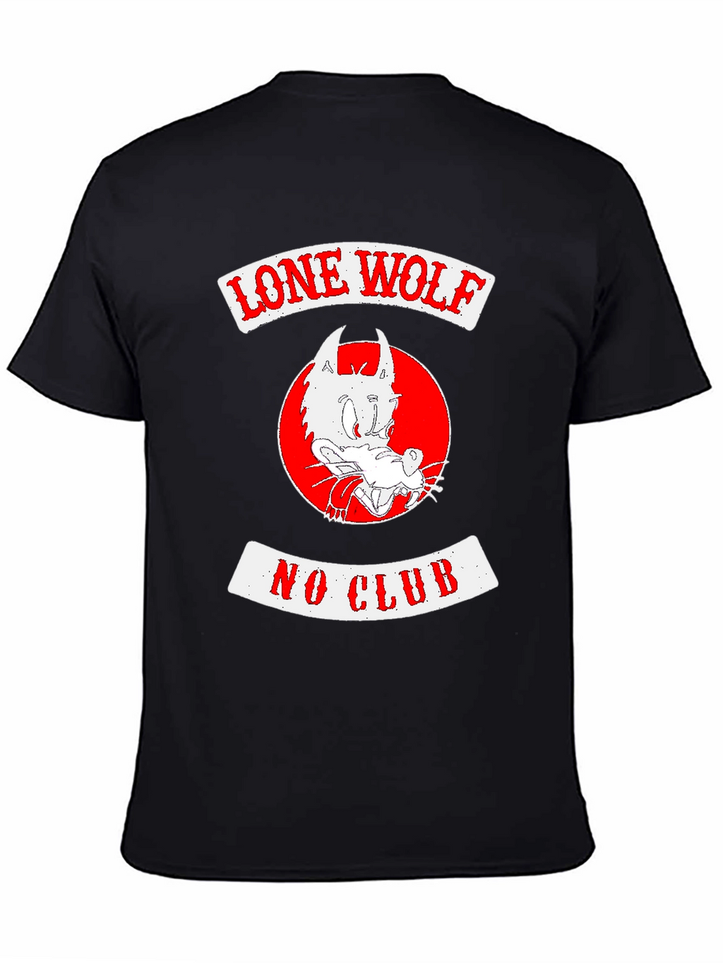Lone Wolf No Club Graphic Tee