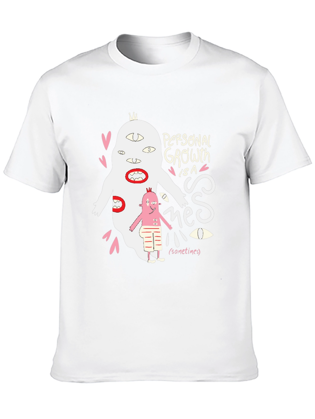Personal Growth Sometimes T-Shirt
