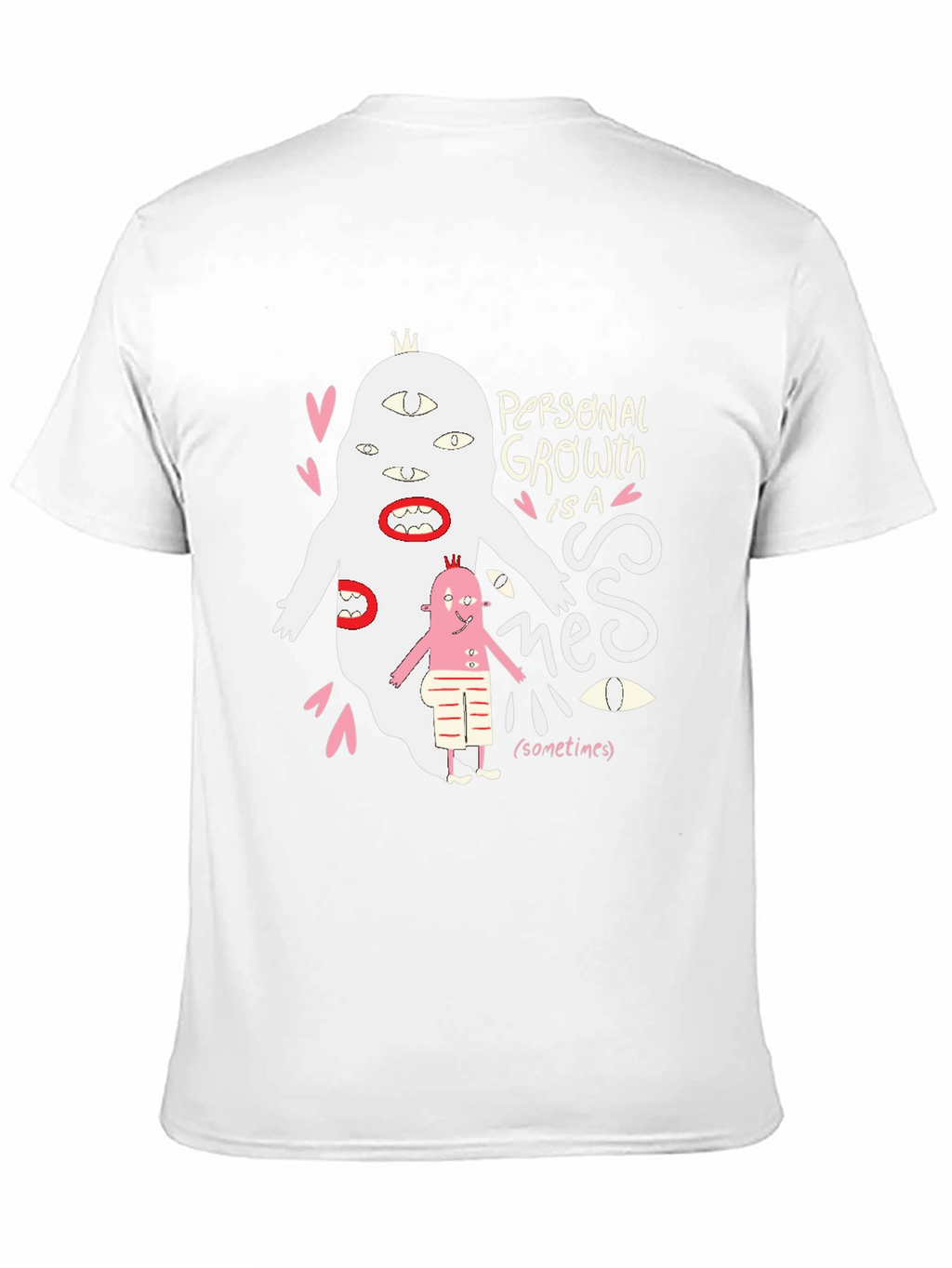 Personal Growth Sometimes T-Shirt