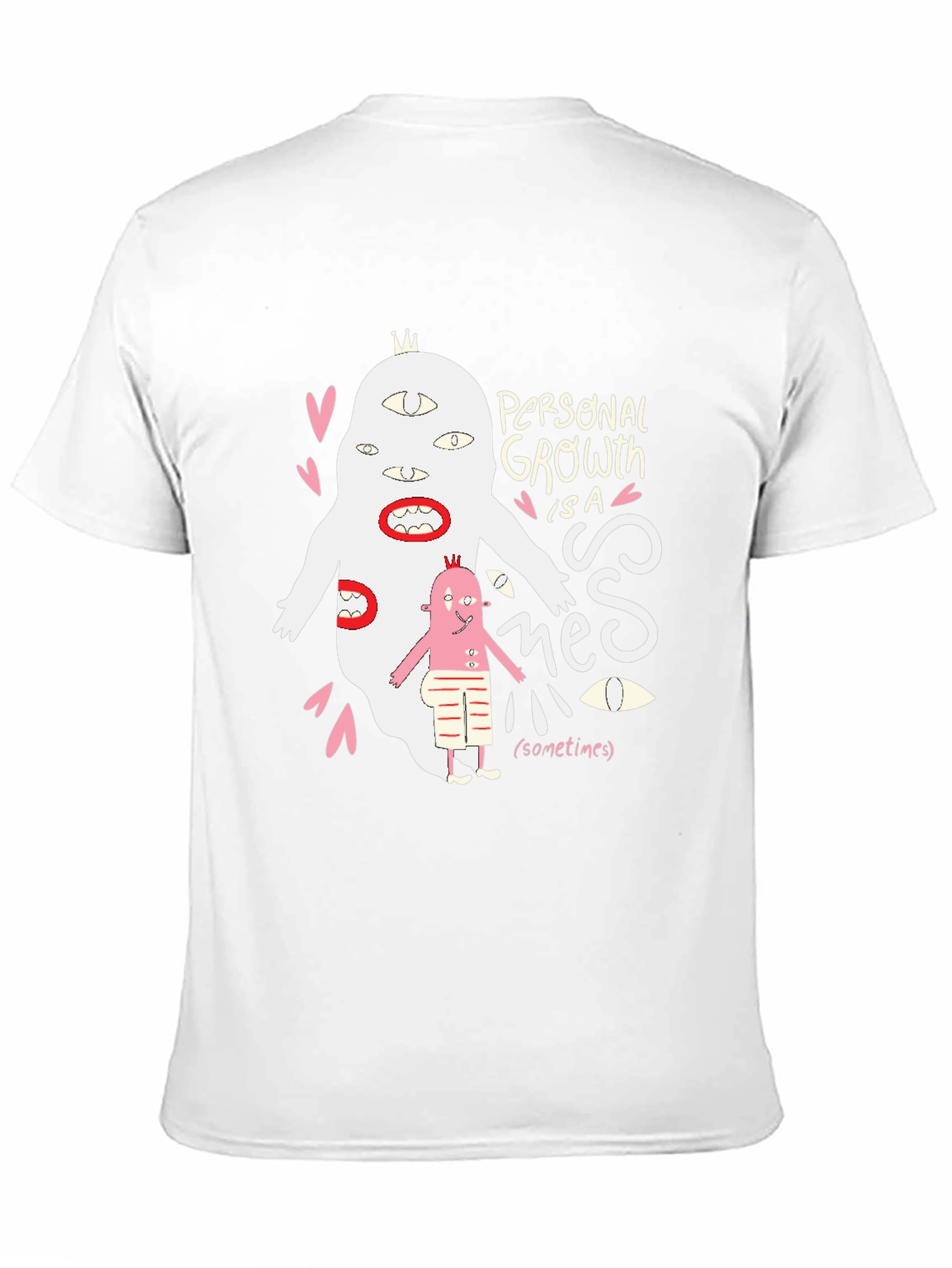 Personal Growth Sometimes T-Shirt