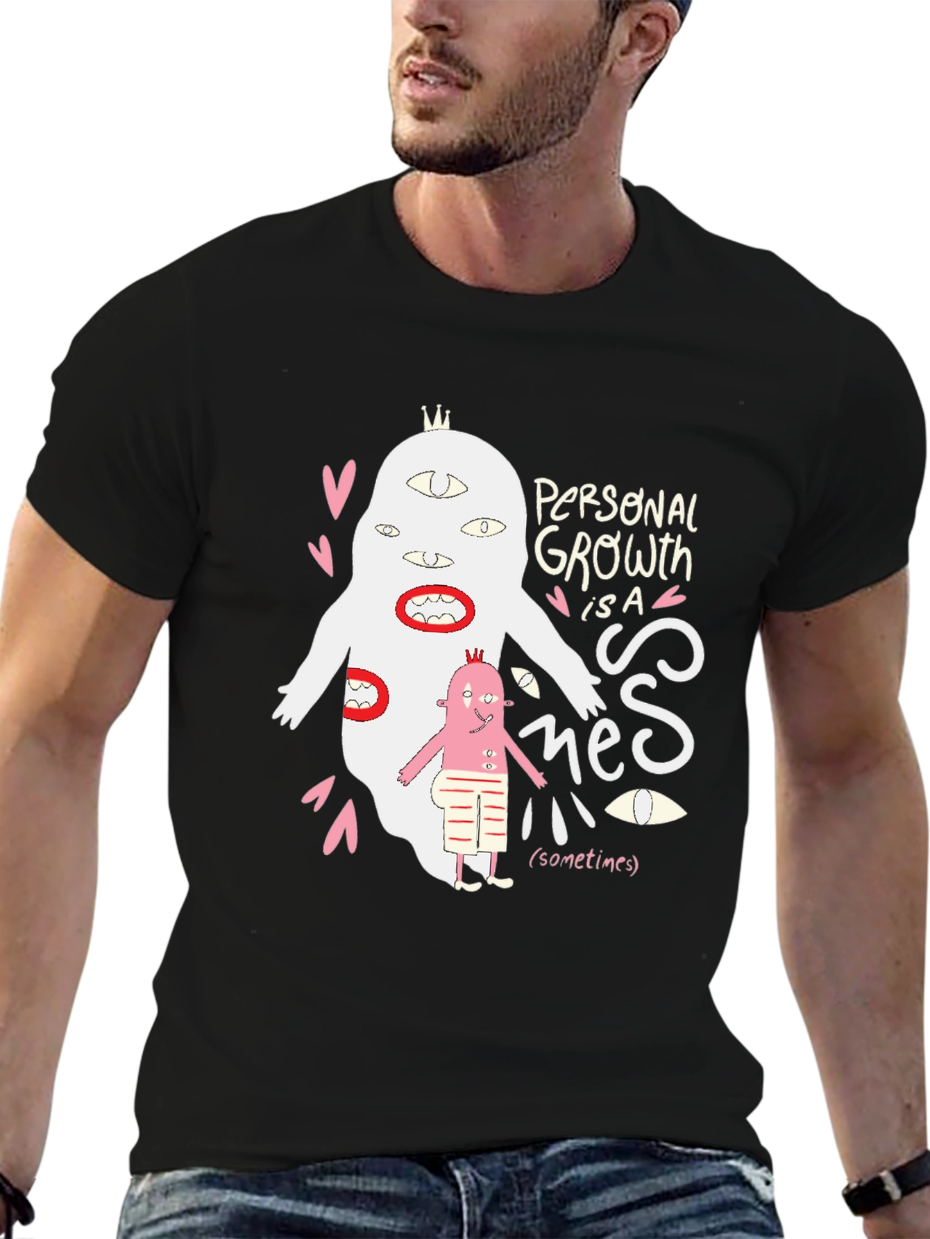Personal Growth Sometimes T-Shirt