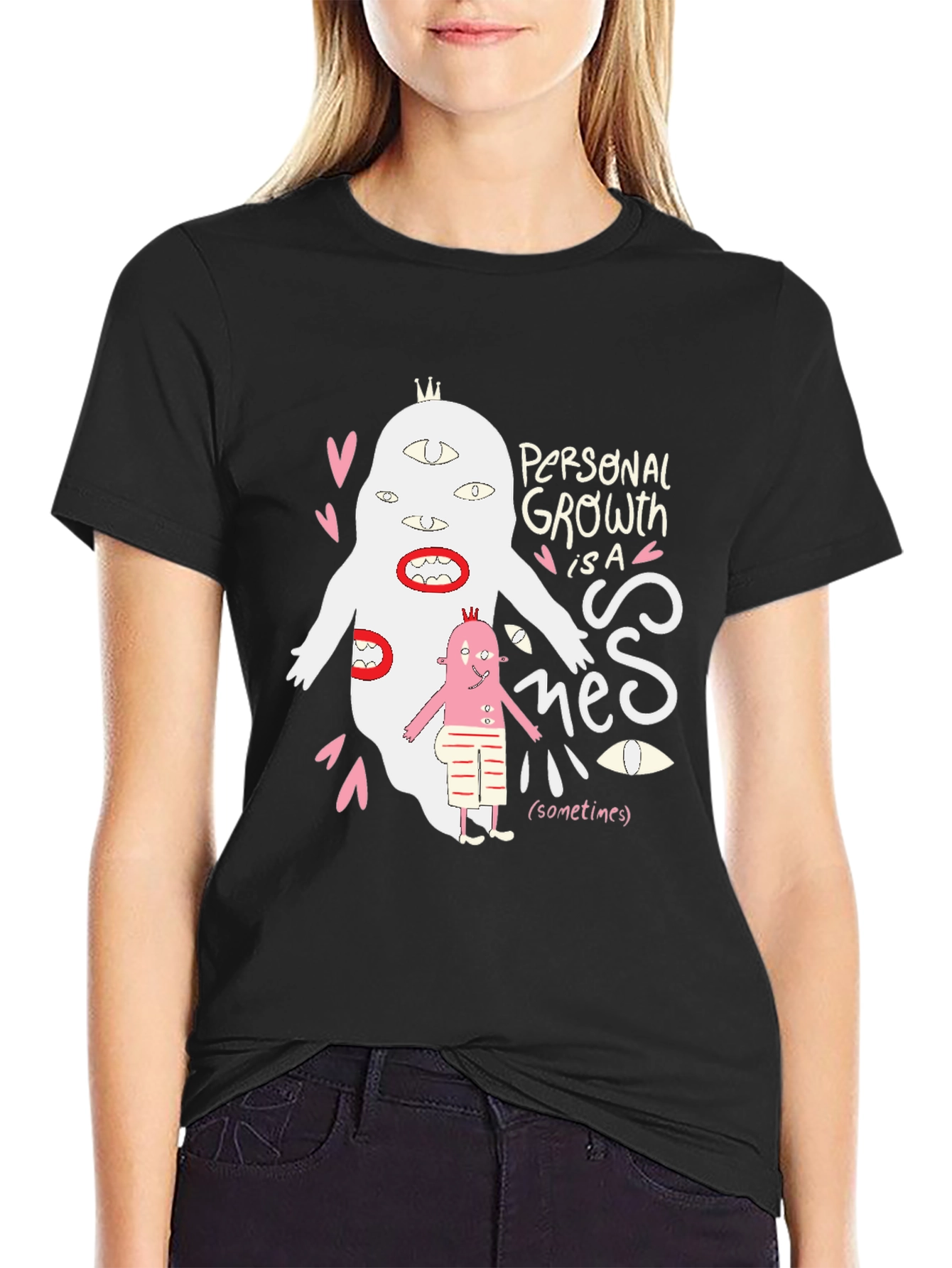 Personal Growth Sometimes T-Shirt