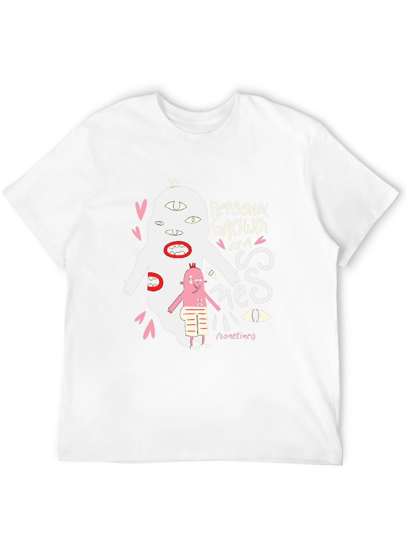 Personal Growth Sometimes T-Shirt
