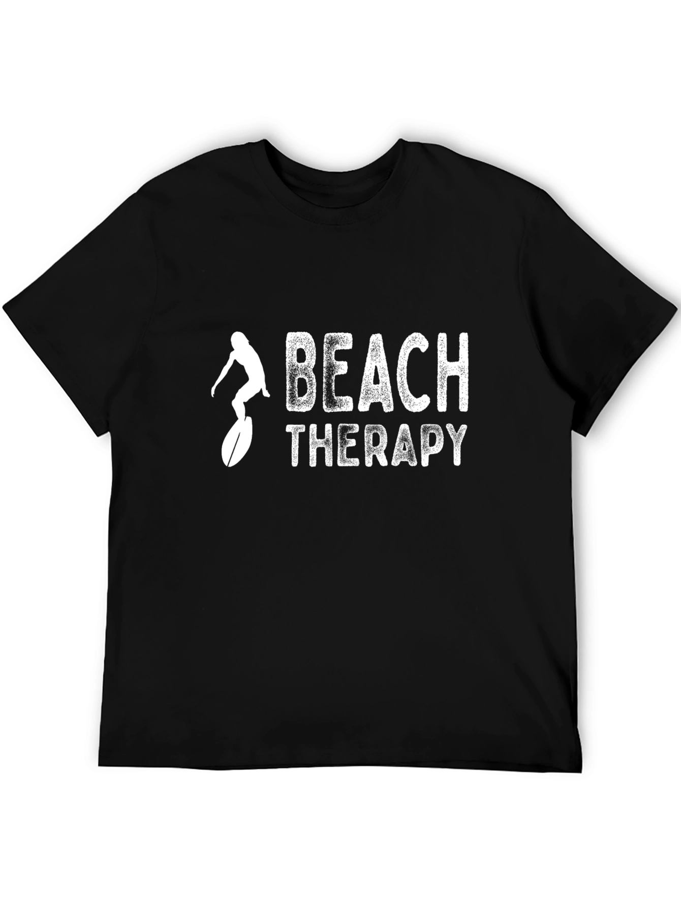 Beach Therapy Graphic Tee - Surfing T-Shirt