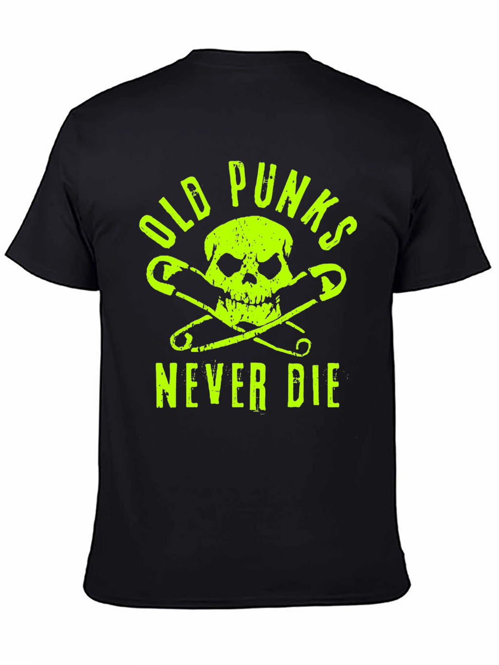 Old Punks Never Die Graphic Tee