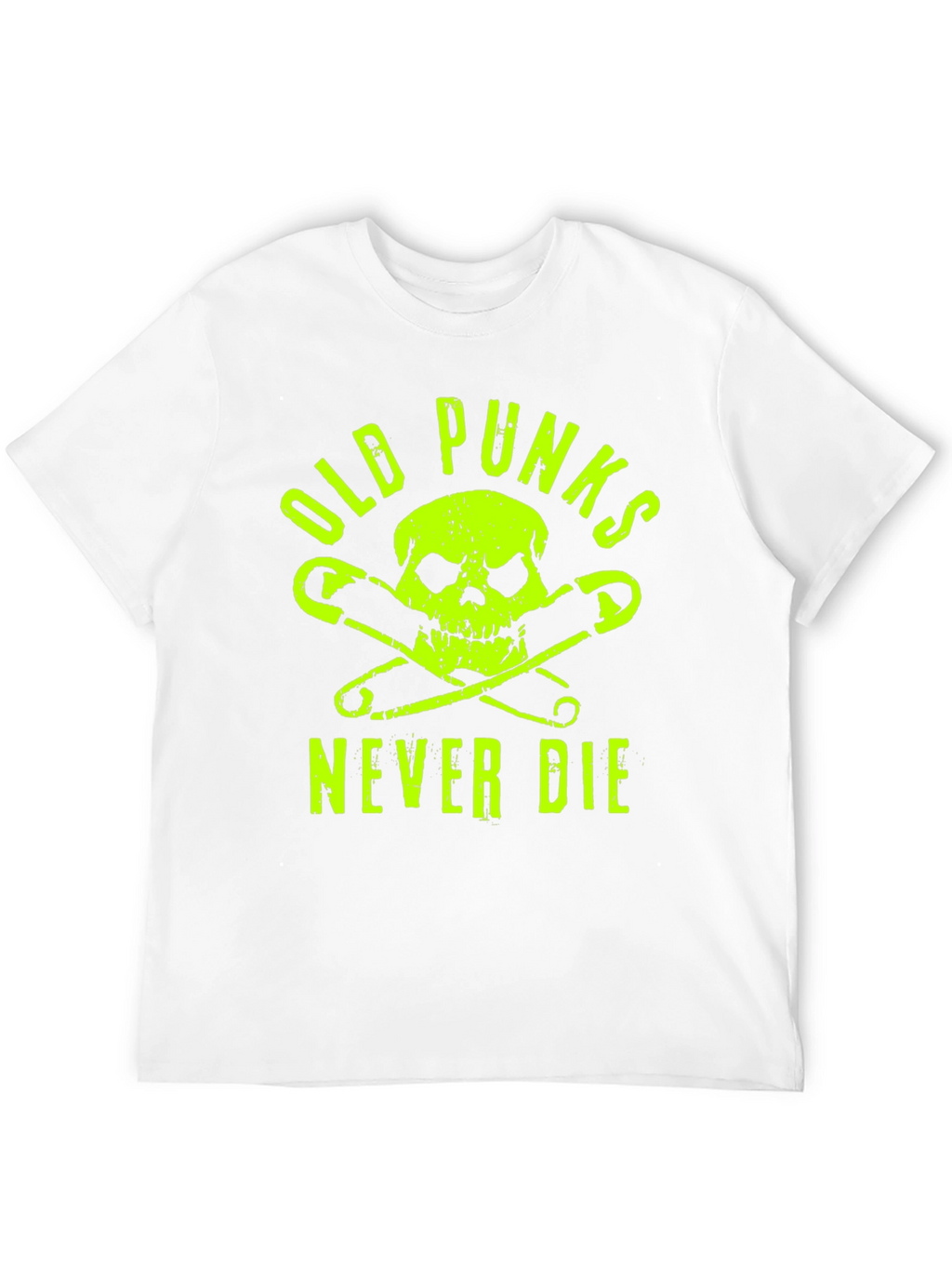 Old Punks Never Die Graphic Tee