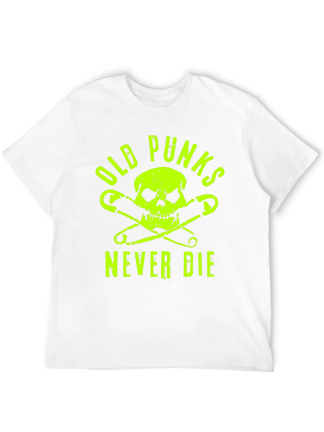 Old Punks Never Die Graphic Tee