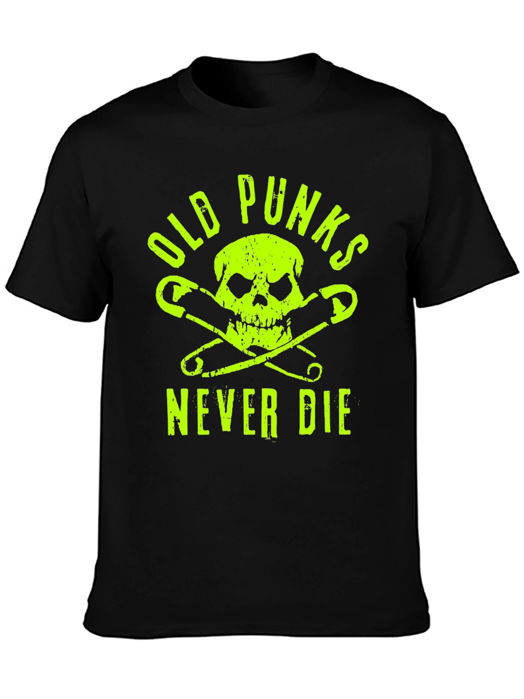 Old Punks Never Die Graphic Tee