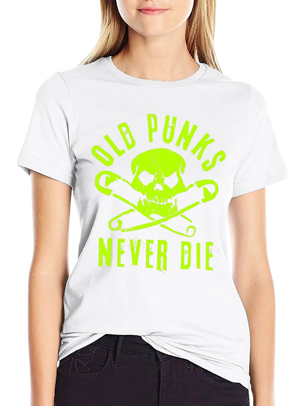 Old Punks Never Die Graphic Tee