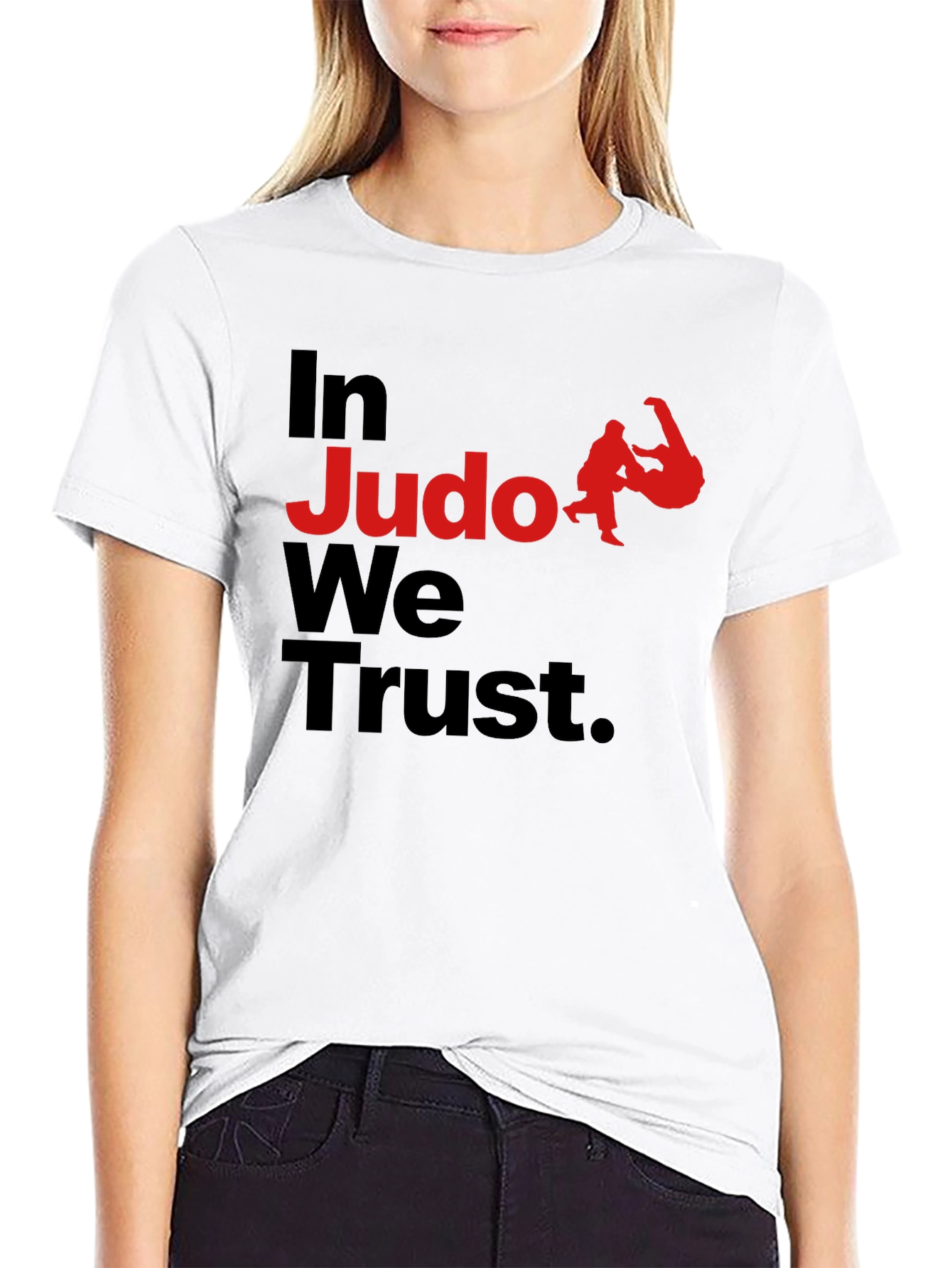 In Judo We Trust Graphic T-Shirt