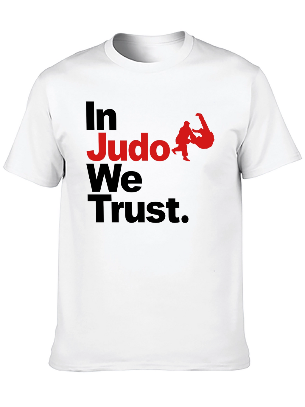 In Judo We Trust Graphic T-Shirt