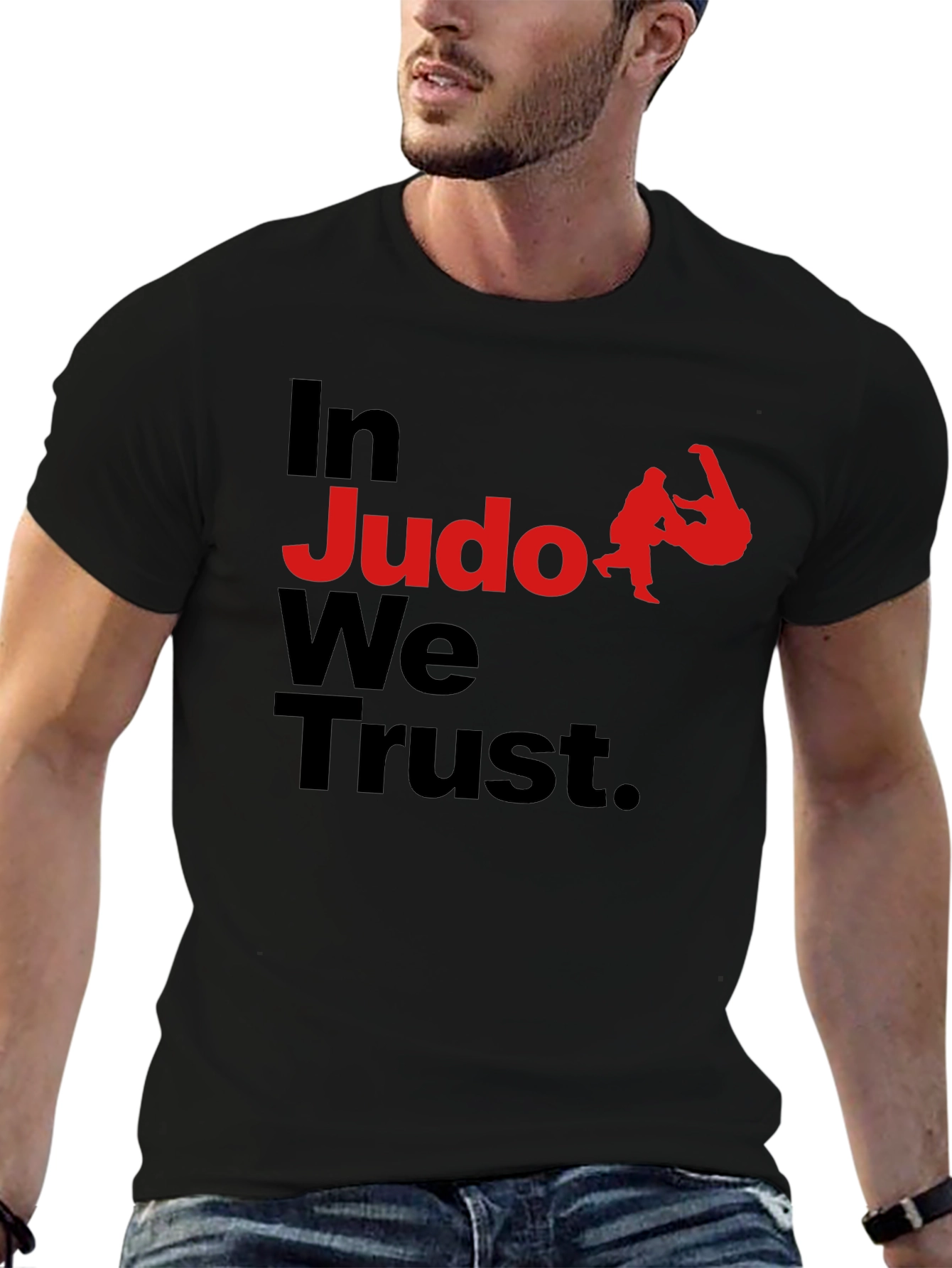 In Judo We Trust Graphic T-Shirt