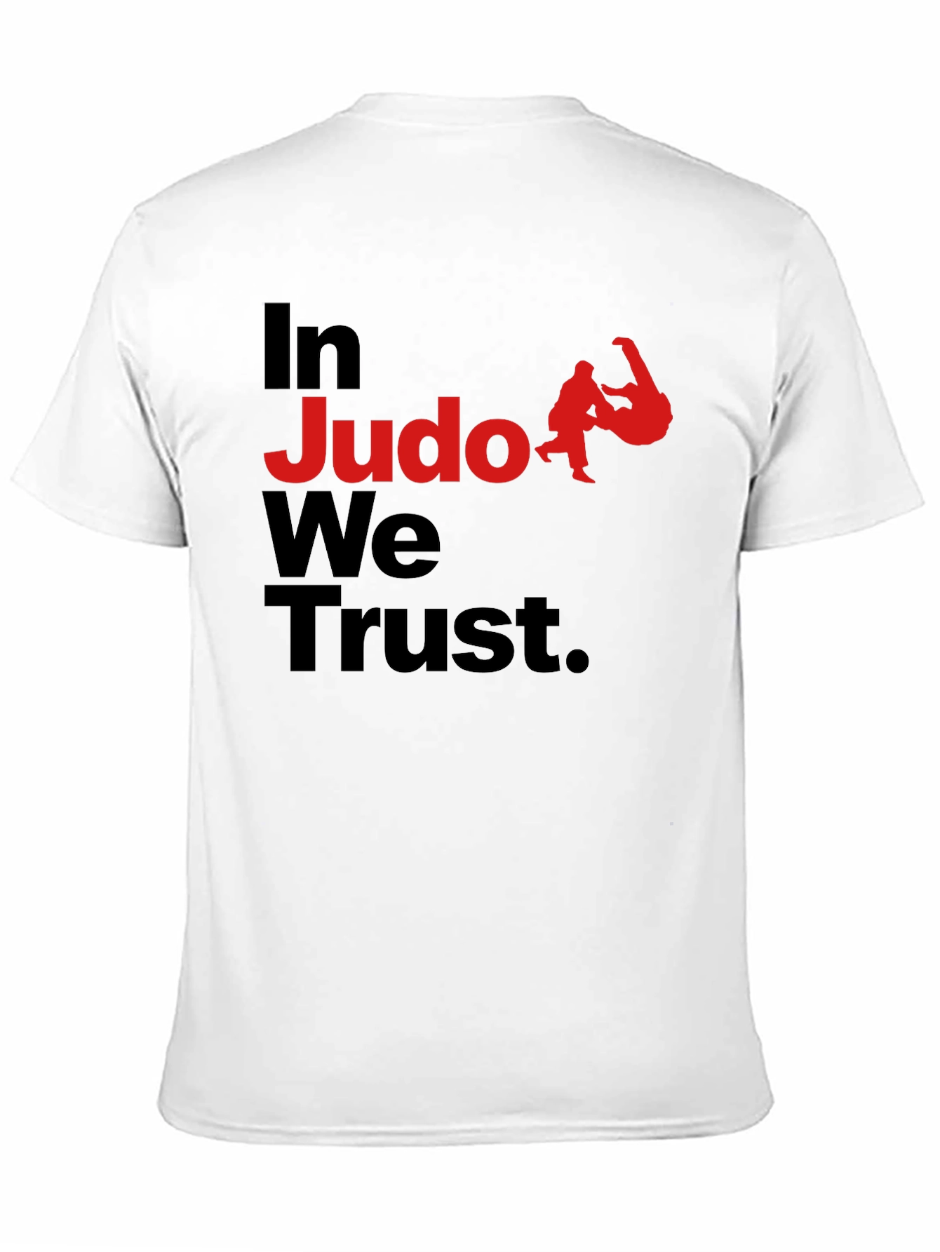 In Judo We Trust Graphic T-Shirt