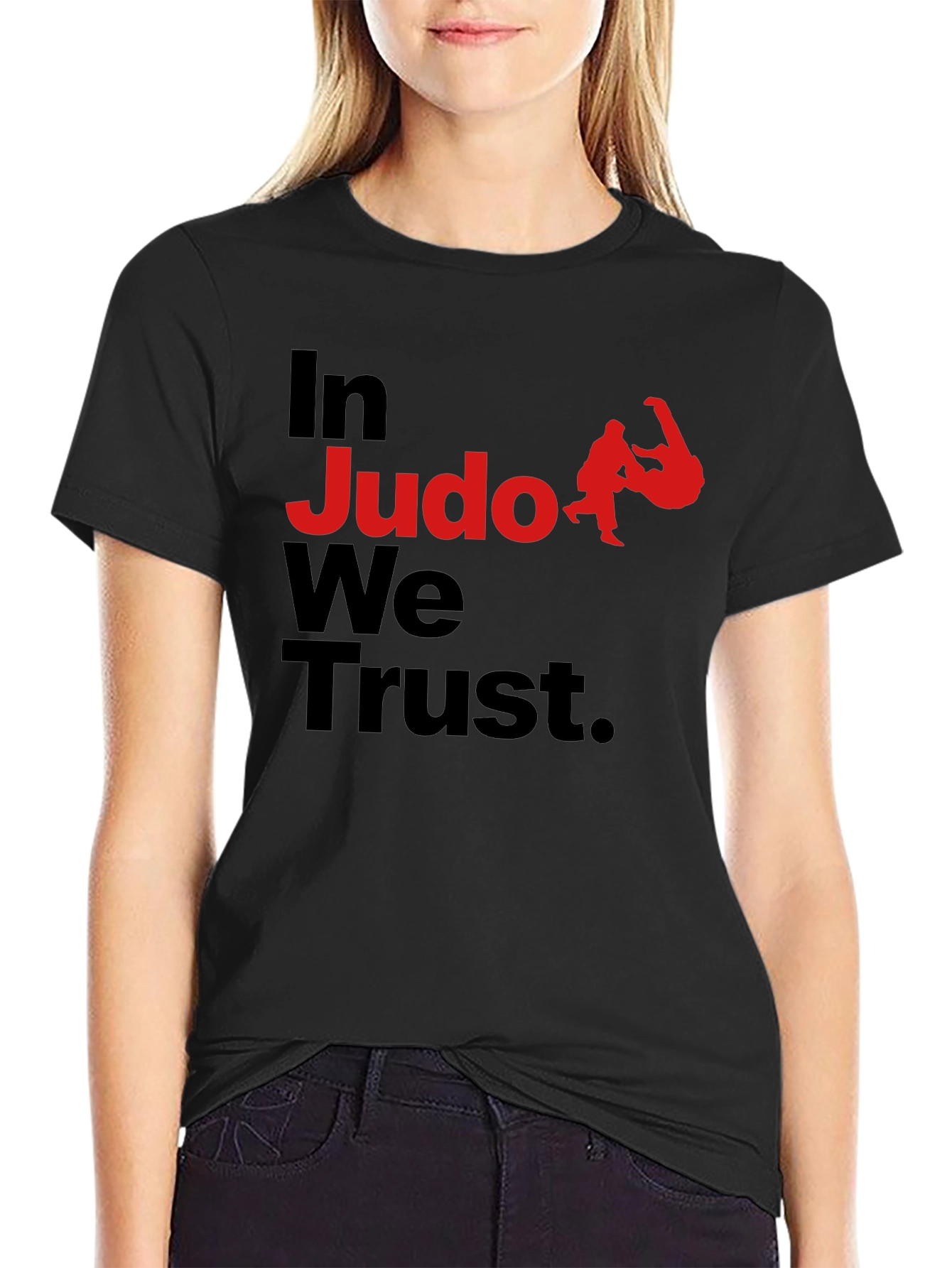 In Judo We Trust Graphic T-Shirt