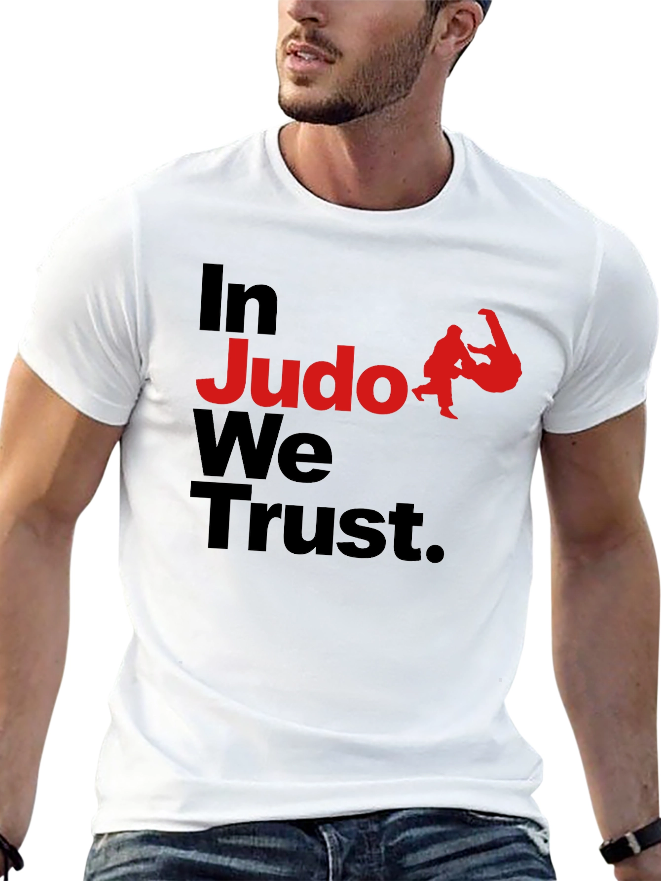 In Judo We Trust Graphic T-Shirt