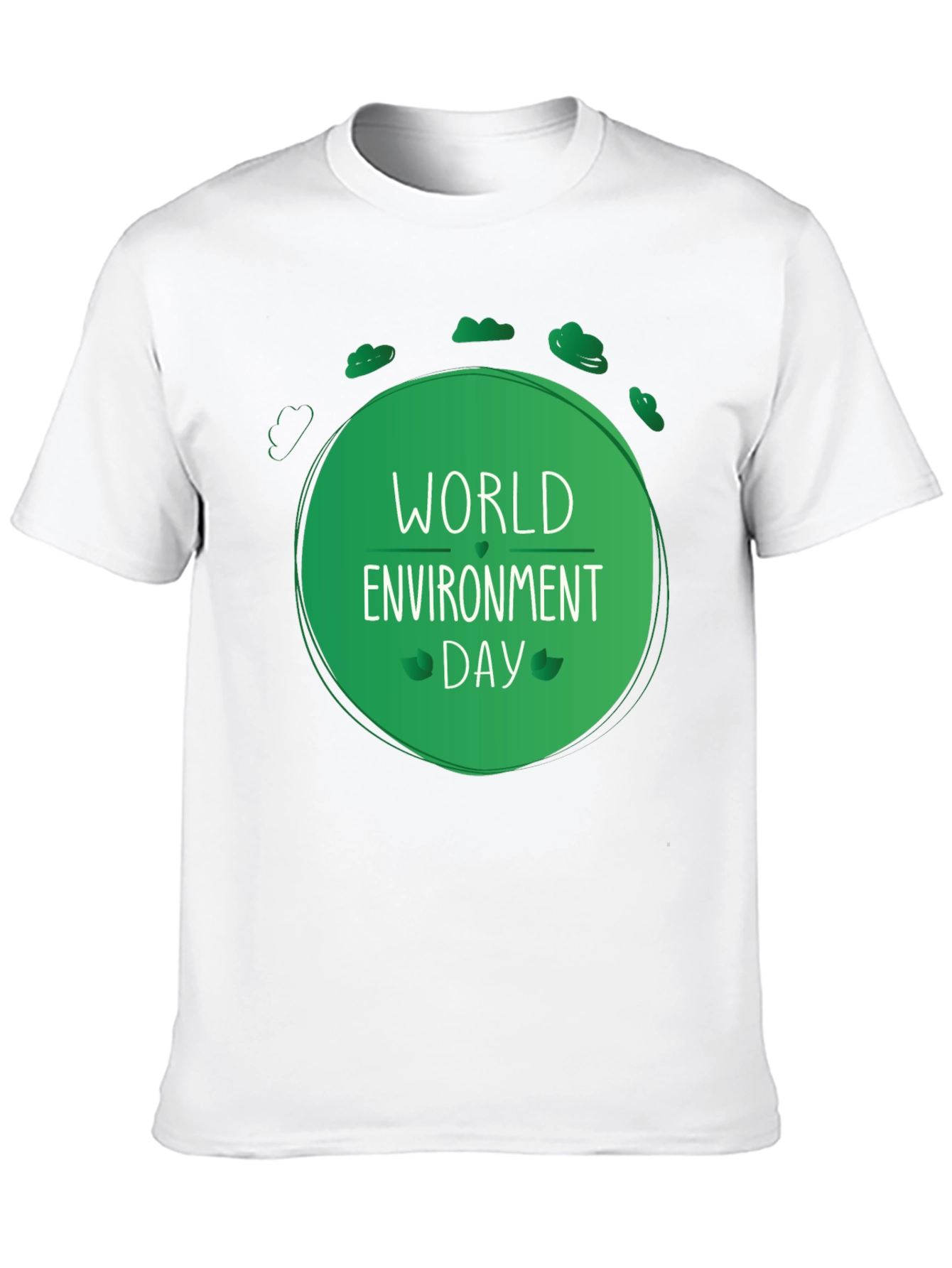 World Environment Day T-Shirt - Black