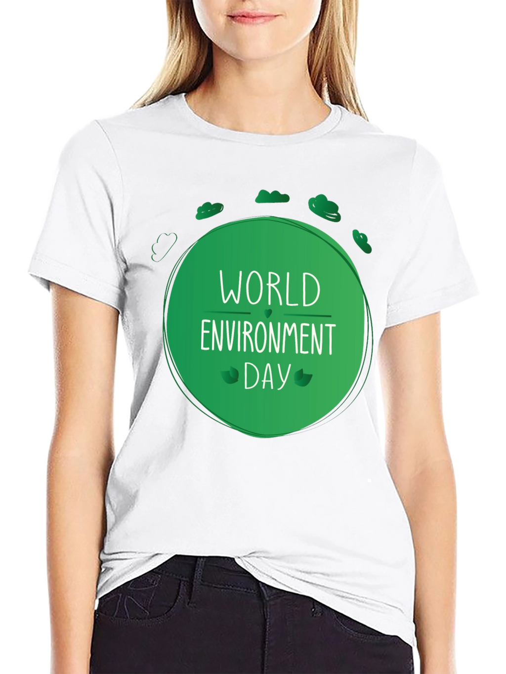 World Environment Day T-Shirt - Black