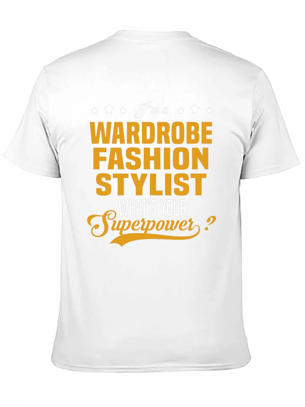 Wardrobe Fashion Stylist Superpower T-Shirt