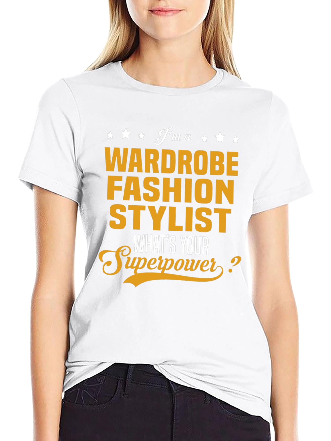 Wardrobe Fashion Stylist Superpower T-Shirt
