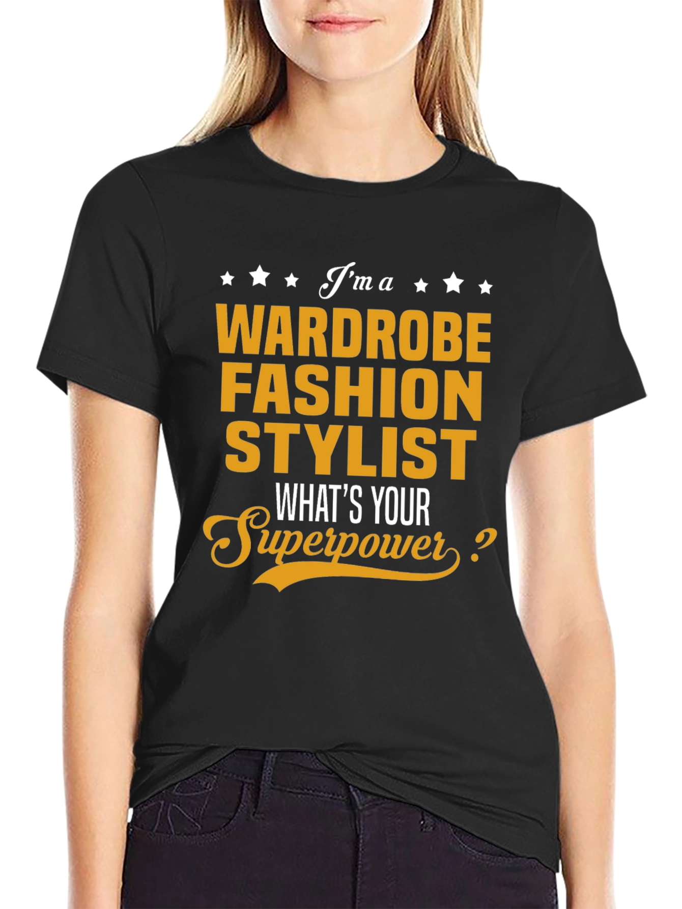 Wardrobe Fashion Stylist Superpower T-Shirt