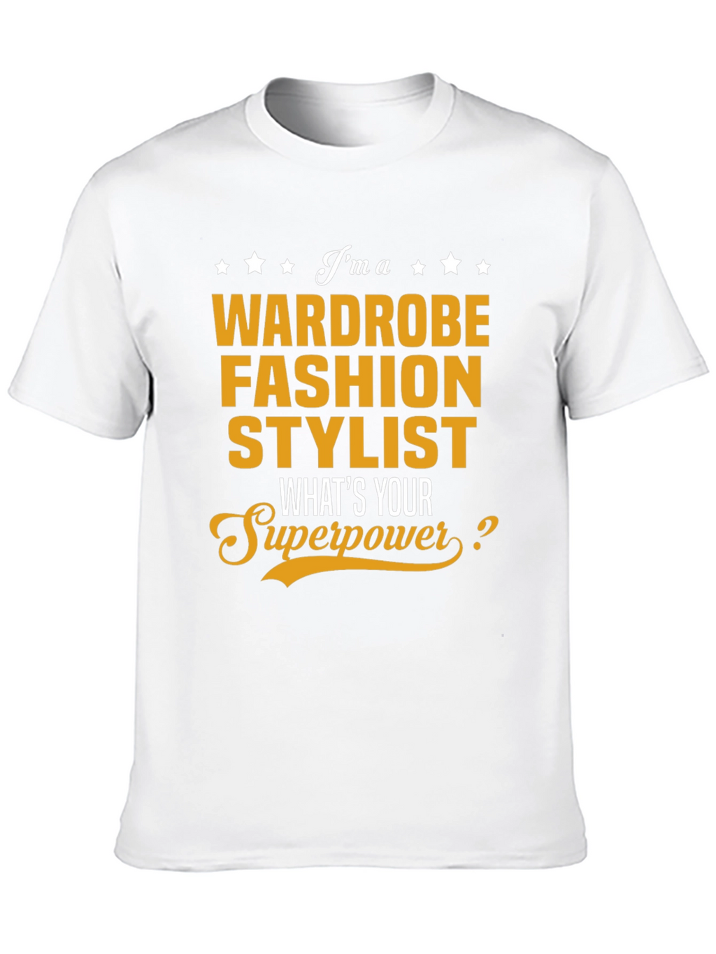 Wardrobe Fashion Stylist Superpower T-Shirt
