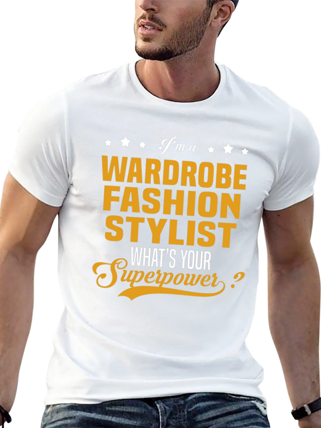 Wardrobe Fashion Stylist Superpower T-Shirt