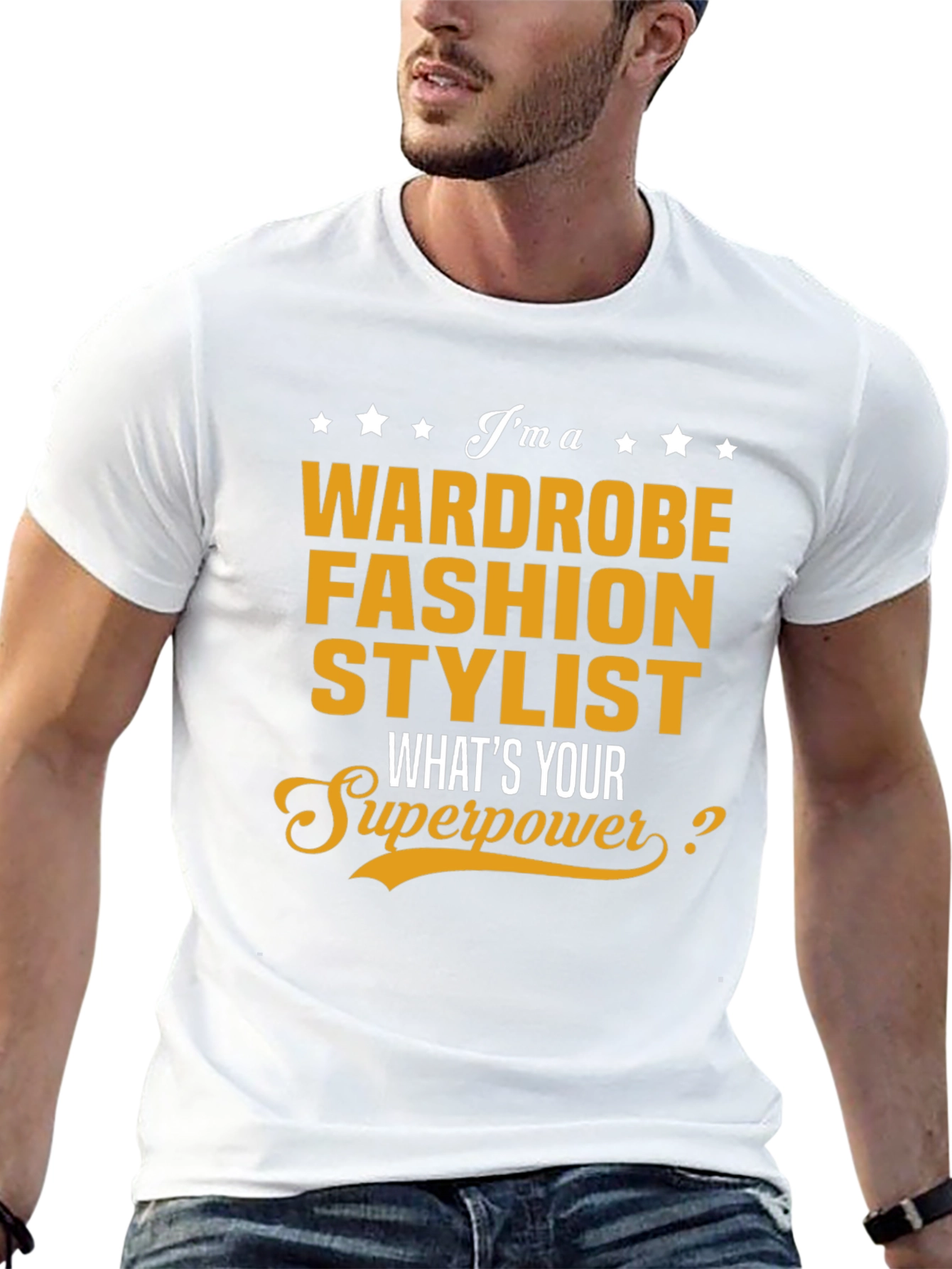 Wardrobe Fashion Stylist Superpower T-Shirt