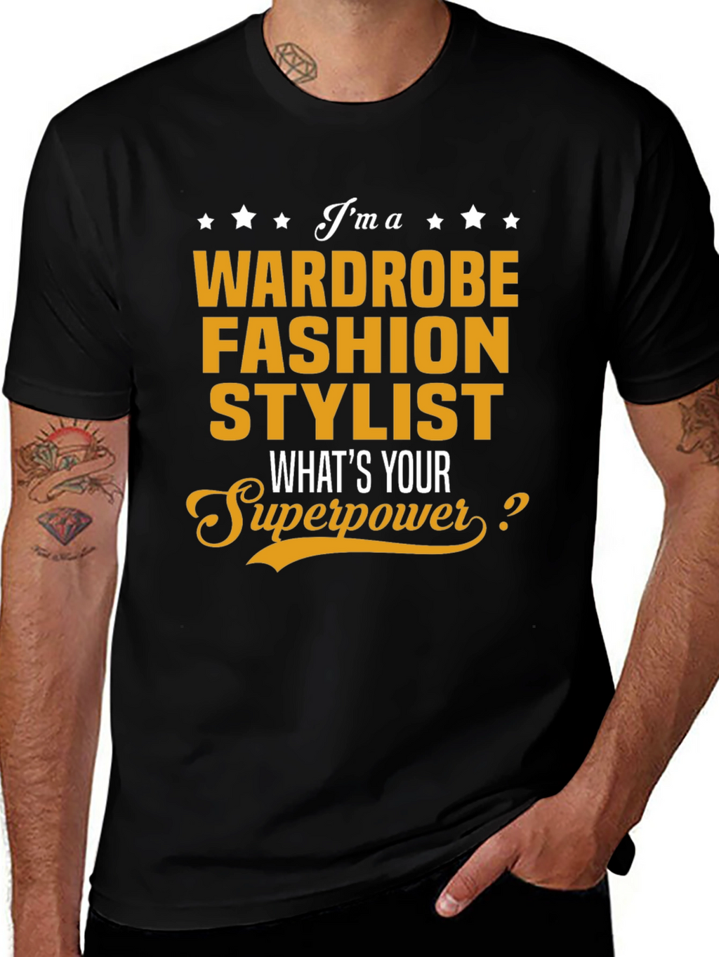 Wardrobe Fashion Stylist Superpower T-Shirt