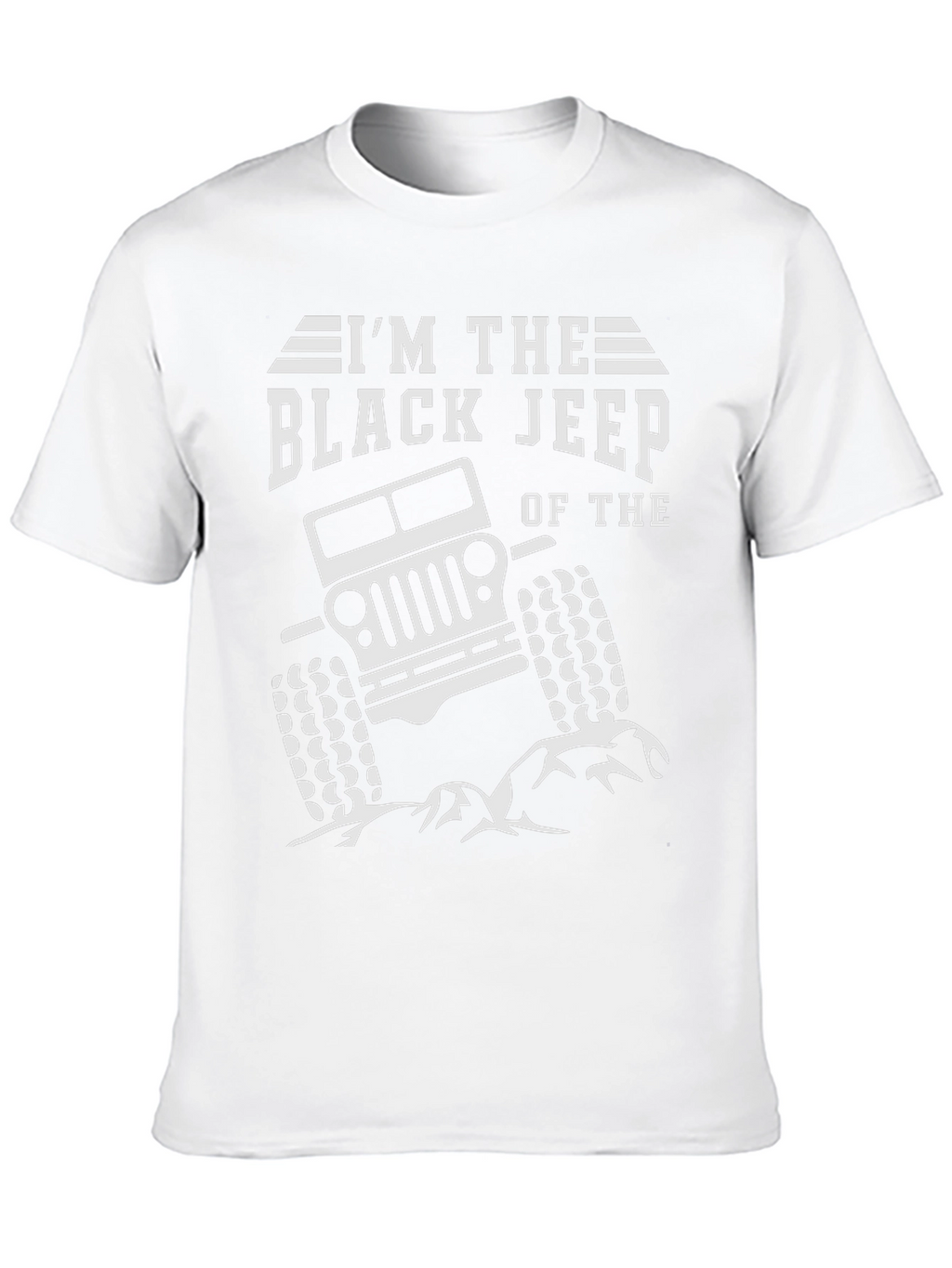 Black Jeep T-Shirt - Off-Road Adventure Tee