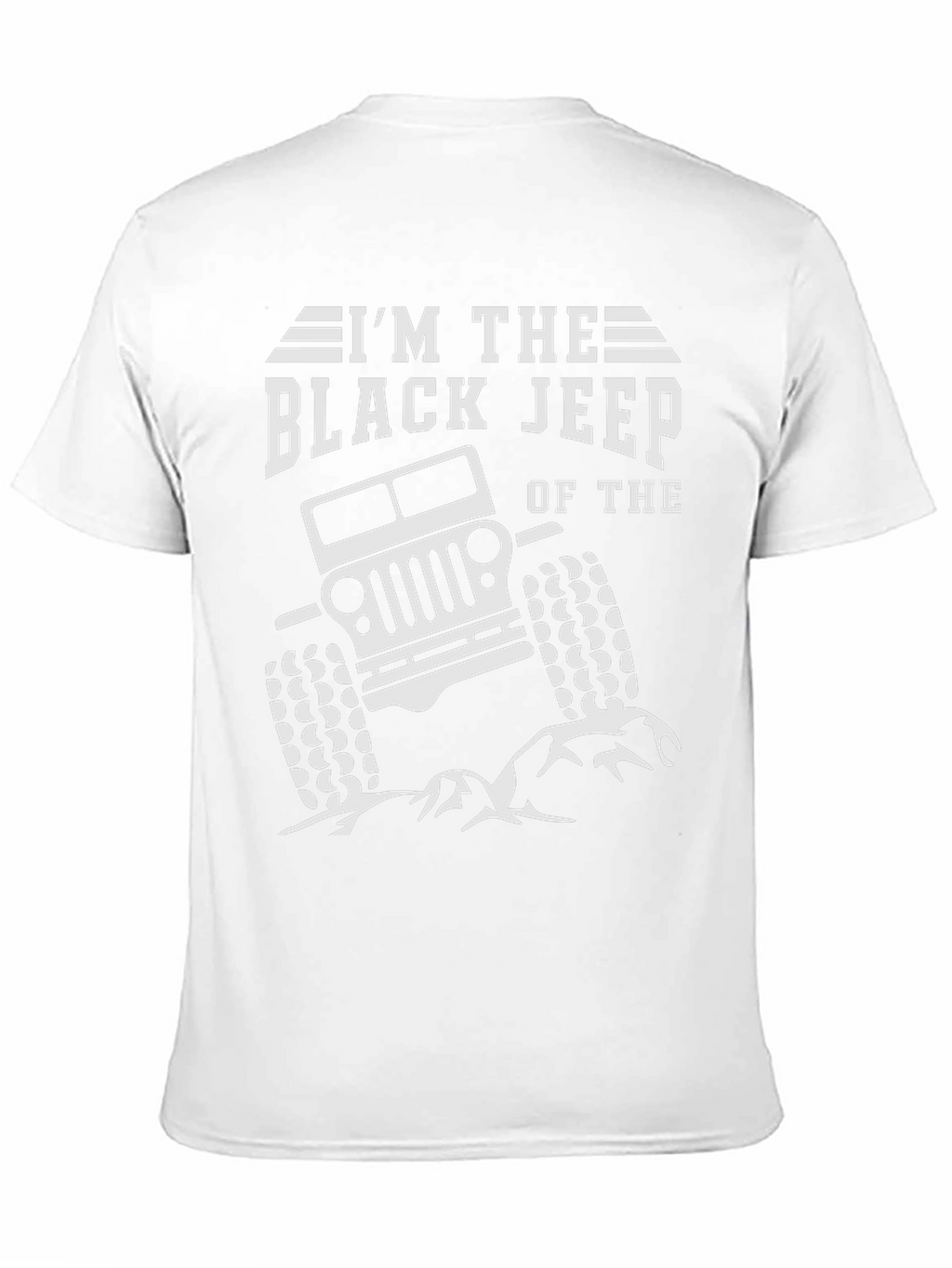 Black Jeep T-Shirt - Off-Road Adventure Tee