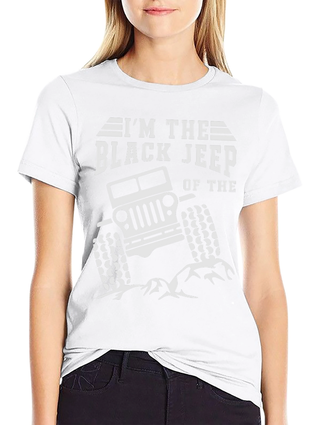 Black Jeep T-Shirt - Off-Road Adventure Tee