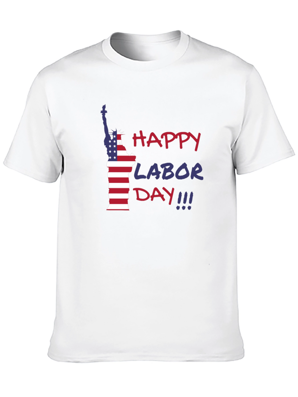 Happy Labor Day Patriotic T-Shirt