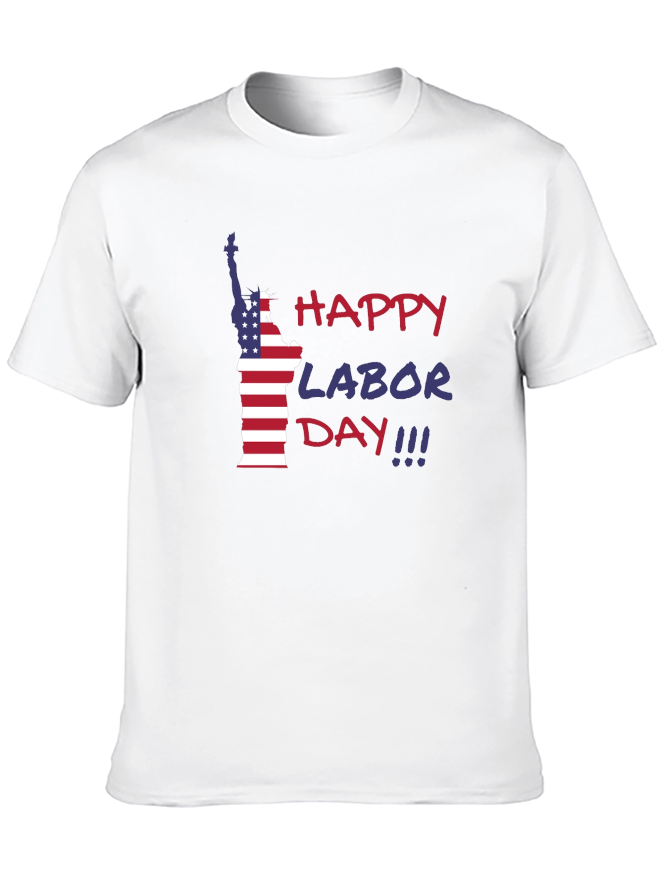 Happy Labor Day Patriotic T-Shirt