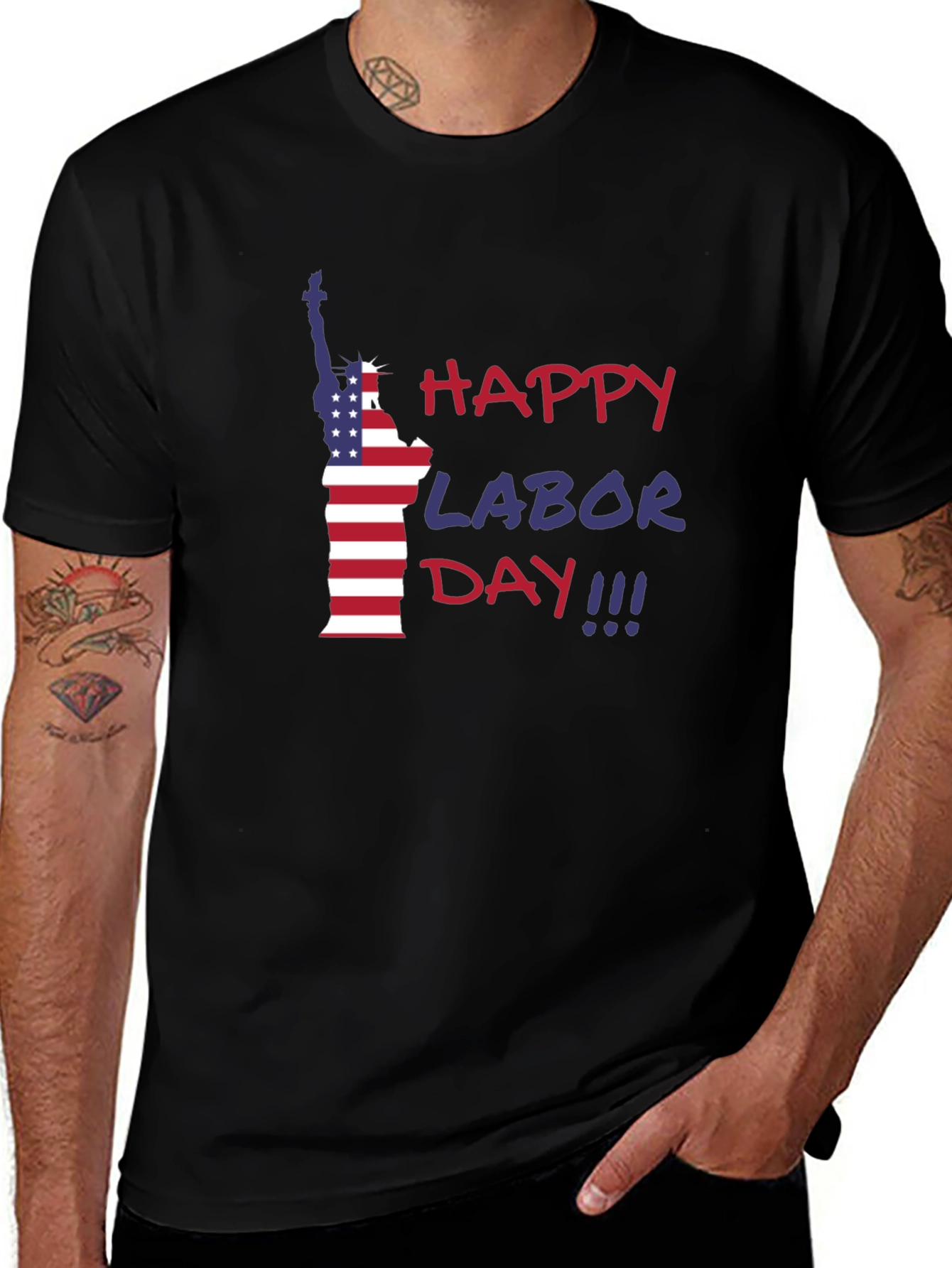 Happy Labor Day Patriotic T-Shirt