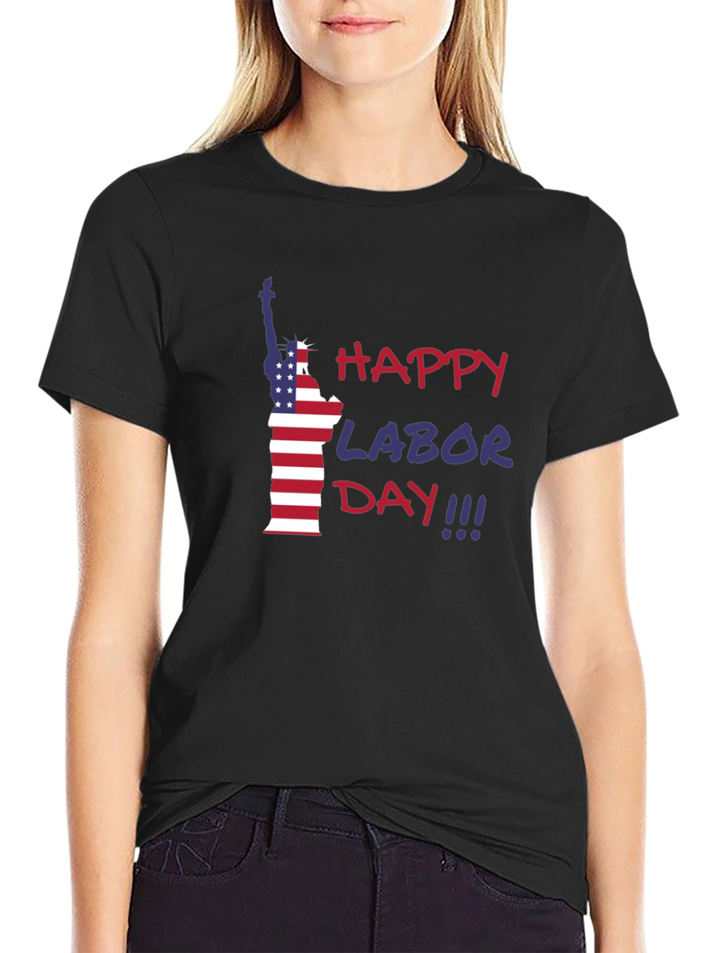 Happy Labor Day Patriotic T-Shirt