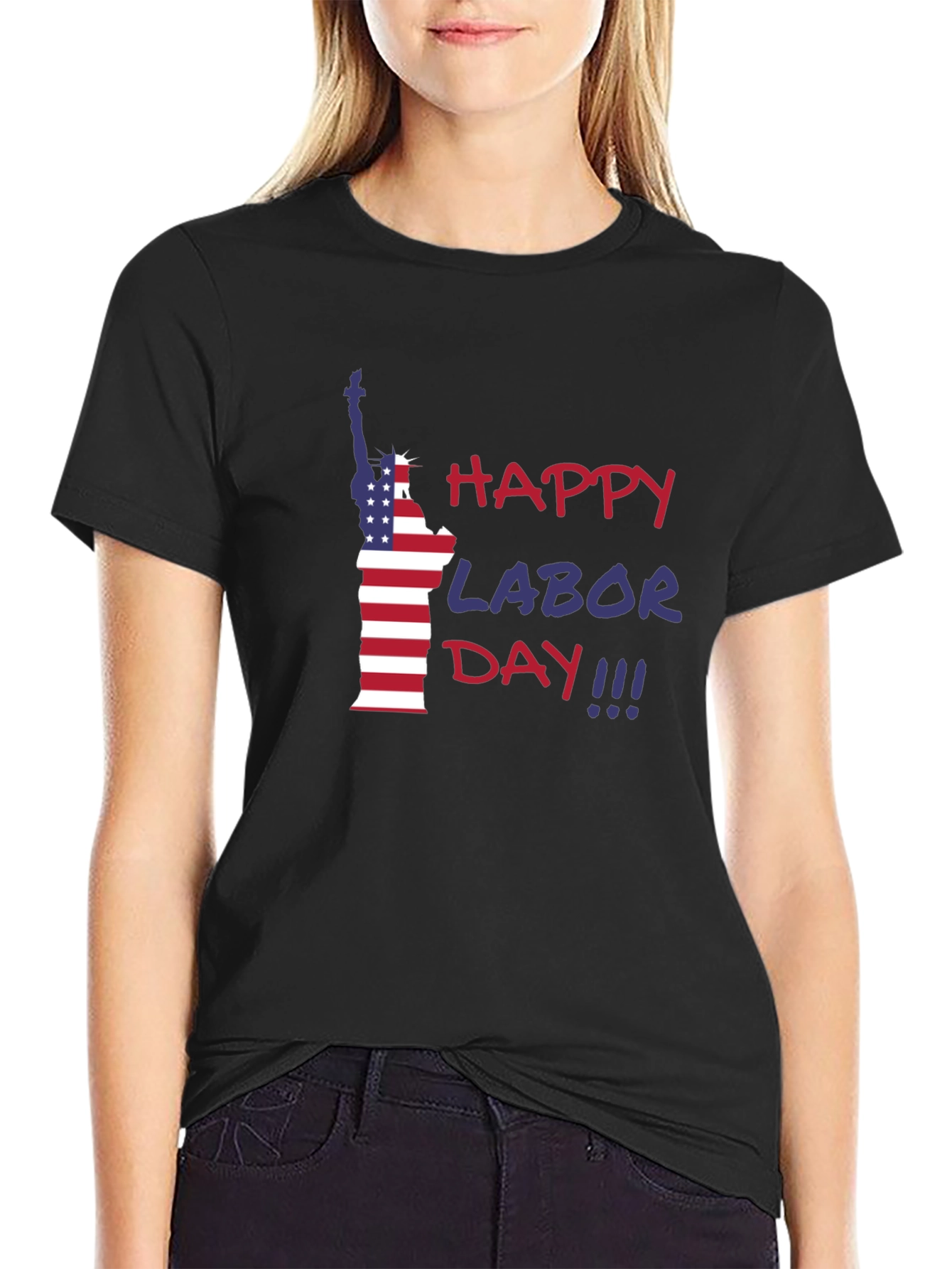 Happy Labor Day Patriotic T-Shirt