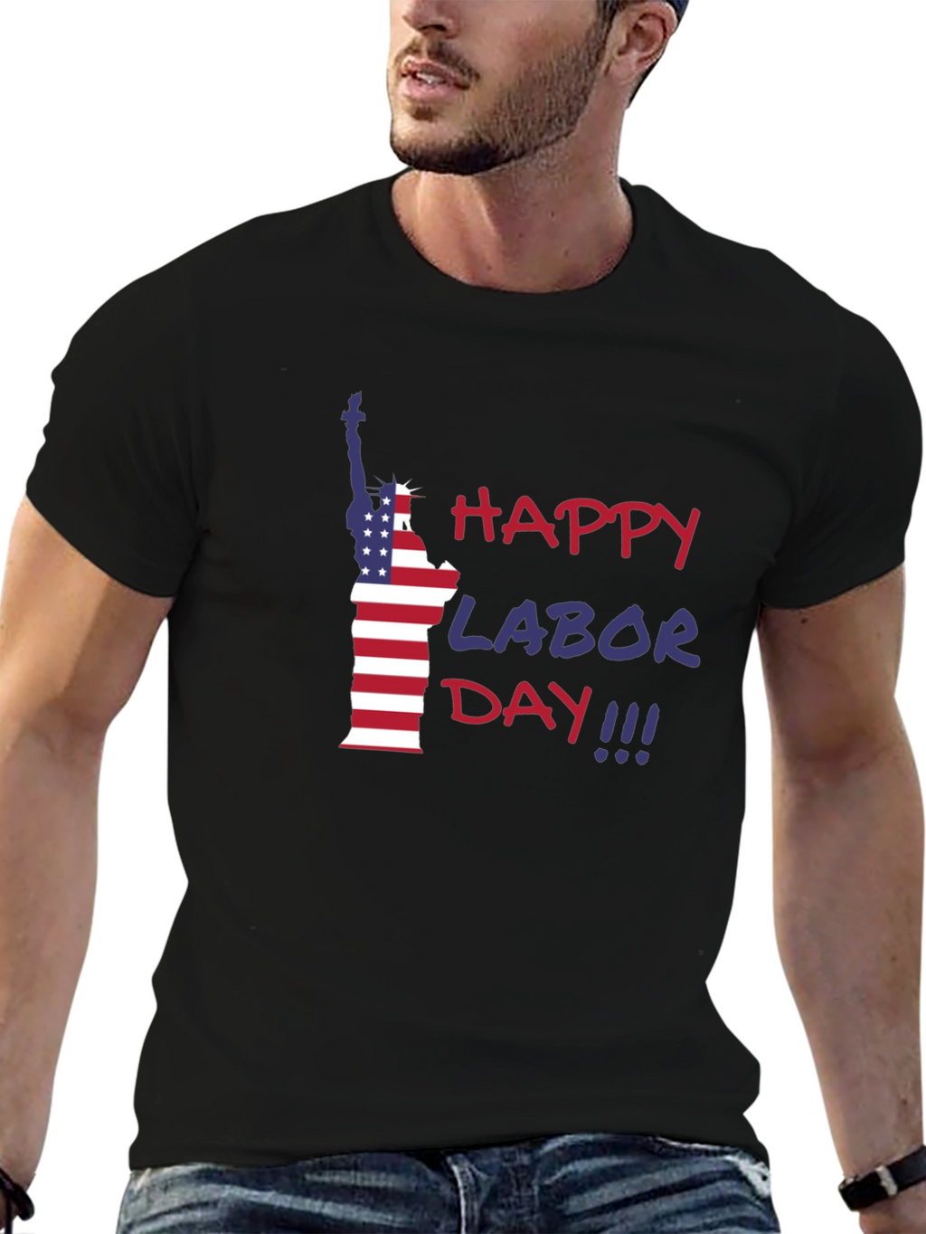 Happy Labor Day Patriotic T-Shirt