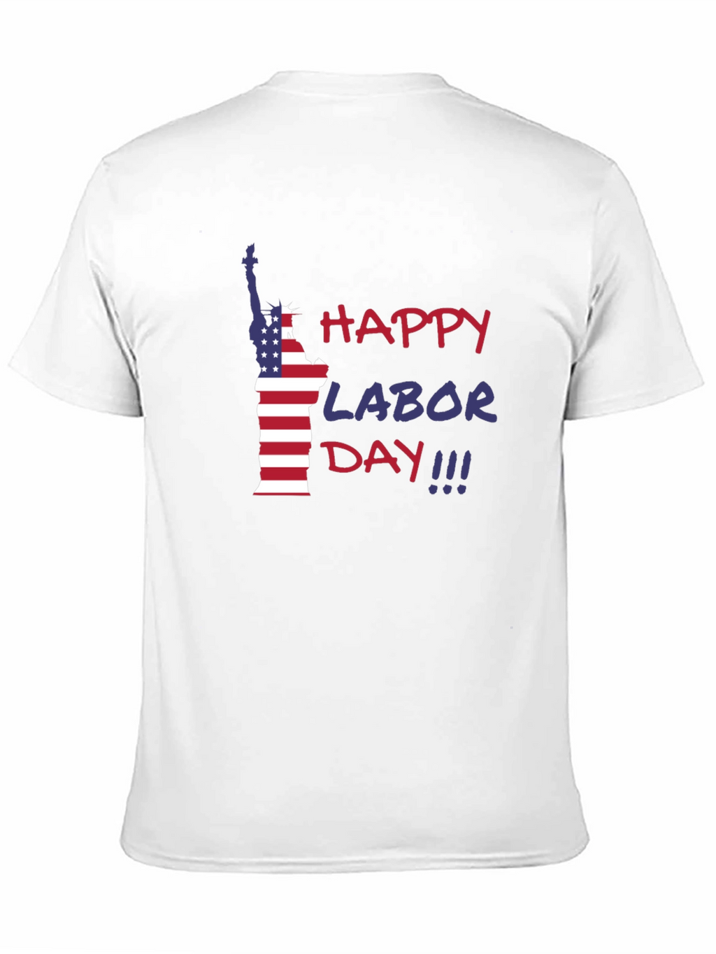 Happy Labor Day Patriotic T-Shirt