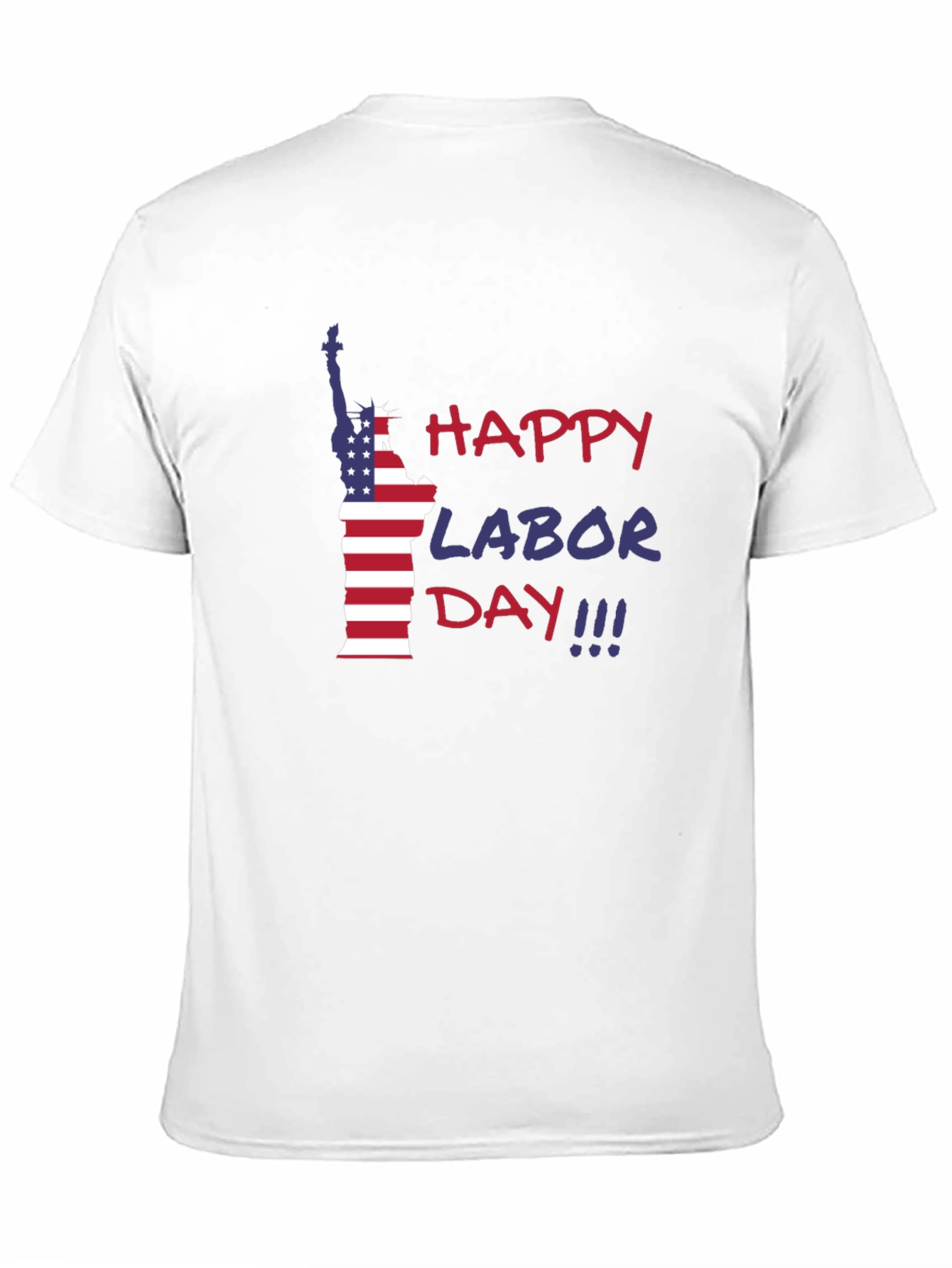 Happy Labor Day Patriotic T-Shirt